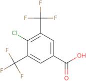 3,5-bis(trifluoromethyl)-4-chlorobenzoic aicd