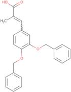 3-[3,4-Bis(benzyloxy)phenyl]-2-methylprop-2-enoic acid