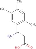 3-Amino-3-(2,4,5-trimethylphenyl)propanoic acid