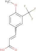 4-Methoxy-3-(trifluoromethyl)cinnamic acid