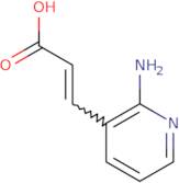 3-(2-Amino-3-pyridyl)acrylic acid