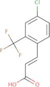 4-Chloro-2-(trifluoromethyl)cinnamic acid