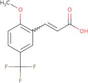 2-Methoxy-5-(trifluoromethyl)cinnamic acid