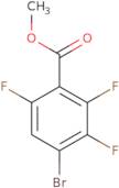 Methyl 4-bromo-2,3,6-trifluorobenzoate