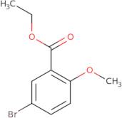 5-Bromo-2-methoxybenzoic acid ethyl ester