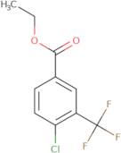 Benzoic acid, 4-chloro-3-(trifluoromethyl)-, ethyl ester