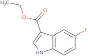 Ethyl 5-fluoroindole-3-carboxylate