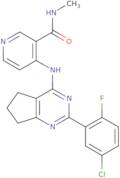 4-[[2-(5-Chloro-2-fluorophenyl)-6,7-dihydro-5H-cyclopenta[D]pyrimidin-4-yl]amino]-N-methylpyridine…