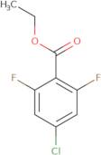 Ethyl 4-chloro-2,6-difluorobenzoate