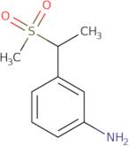 3-(1-Methanesulfonylethyl)aniline