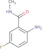 2-Amino-5-fluoro-N-methylbenzamide