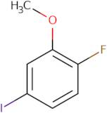 1-Fluoro-4-iodo-2-methoxybenzene