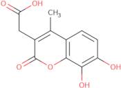 (7,8-Dihydroxy-4-methyl-2-oxo-2H-chromen-3-yl)-acetic acid