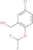 [5-Chloro-2-(difluoromethoxy)phenyl]methanol