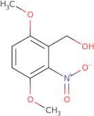 (3,6-Dimethoxy-2-nitrophenyl)methanol