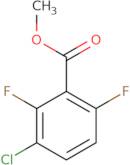 3-Chloro-2,6-difluorobenzoic acid methyl ester