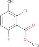 2-Chloro-6-fluoro-3-methyl-benzoic acid methyl ester