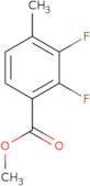 Methyl 2,3-difluoro-4-methylbenzoate