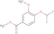 Methyl 4-(difluoromethoxy)-3-methoxybenzoate