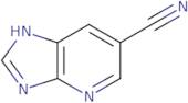 3H-Imidazo[4,5-b]pyridine-6-carbonitrile