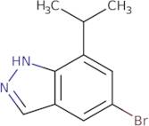 5-Bromo-7-(propan-2-yl)-1H-indazole