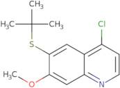 6-(tert-Butylthio)-4-chloro-7-methoxyquinoline