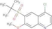 6-(tert-Butylsulfonyl)-4-chloro-7-methoxyquinoline