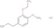 2-(3-Ethoxy-4-methoxy-d3-phenyl)ethyl-1,1,2,2-d4-amine hydrochloride
