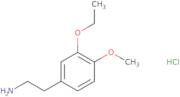 2-(3-Ethoxy-4-methoxyphenyl)ethyl-1,1,2,2-d4-amine hydrochloride