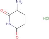 (S)-3-Amino(piperidine-3-d1)-2,6-dione hydrochloride