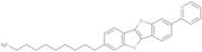 2-Decyl-7-phenyl[1]benzothieno[3,2-b][1]benzothiophene [for organic electronics]