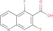 5,7-Difluoroquinoline-6-carboxylic acid