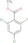 Methyl 2,4-dichloro-6-fluorobenzoate