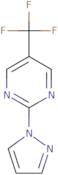 2-(1H-Pyrazol-1-yl)-5-(trifluoromethyl)pyrimidine