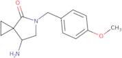 (S)-7-Amino-5-(4-methoxybenzyl)-5-azaspiro[2.4]heptan-4-one