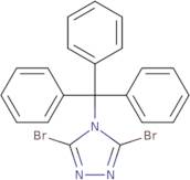 3,5-Dibromo-4-trityl-4H-1,2,4-triazole