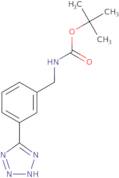 1-(boc-aminomethyl)-3-(5-tetrazolyl)benzene