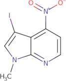 3-Iodo-1-methyl-4-nitro-1H-pyrrolo[2,3-b]pyridine