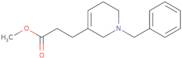 Methyl 3-(1-benzyl-1,2,5,6-tetrahydro-3-pyridyl)propanoate