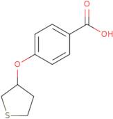 4-((Tetrahydrothiophen-3-yl)oxy)benzoic acid