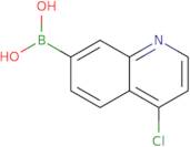 (4-Chloroquinolin-7-yl)boronic acid