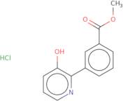 Methyl 3-(3-hydroxypyridin-2-yl)benzoate hydrochloride