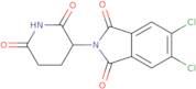 5,6-Dichloro-2-(2,6-dioxopiperidin-3-yl)-2,3-dihydro-1H-isoindole-1,3-dione