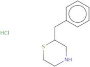 2-Benzylthiomorpholine hydrochloride