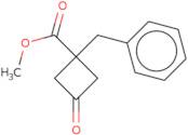 Methyl 1-benzyl-3-oxocyclobutane-1-carboxylate