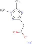 Sodium 2-(1,5-dimethyl-1H-1,2,4-triazol-3-yl)acetate