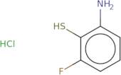 2-Amino-6-fluorobenzene-1-thiol hydrochloride