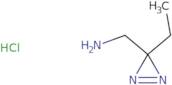 1-(3-Ethyl-3H-diazirin-3-yl)methanamine hydrochloride