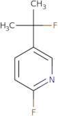 2-Fluoro-5-(2-fluoropropan-2-yl)pyridine