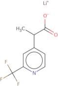 Lithium 2-[2-(trifluoromethyl)pyridin-4-yl]propanoate